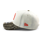 ニューエラ キャップ 9FORTY ニューヨーク ヤンキース MLB 1999 WORLD SERIES GREY BOTTOM A-FRAME SNAPBACK CAP CREAM