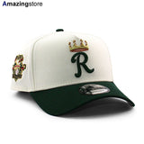 ニューエラ キャップ 9FORTY スナップバック カンザスシティ ロイヤルズ MLB AL 100TH GREY BOTTOM A-FRAME SNAPBACK CAP CREAM