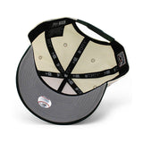 ニューエラ キャップ 9FORTY スナップバック カンザスシティ ロイヤルズ MLB AL 100TH GREY BOTTOM A-FRAME SNAPBACK CAP CREAM