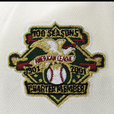 ニューエラ キャップ 9FORTY スナップバック カンザスシティ ロイヤルズ MLB AL 100TH GREY BOTTOM A-FRAME SNAPBACK CAP CREAM