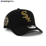 ニューエラ キャップ 9FORTY シカゴ ホワイトソックス MLB ALL STAR YEARS GREY BOTTOM A-FRAME SNAPBACK CAP BLACK