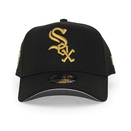 ニューエラ キャップ 9FORTY シカゴ ホワイトソックス MLB ALL STAR YEARS GREY BOTTOM A-FRAME SNAPBACK CAP BLACK