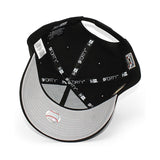 ニューエラ キャップ 9FORTY シカゴ ホワイトソックス MLB ALL STAR YEARS GREY BOTTOM A-FRAME SNAPBACK CAP BLACK