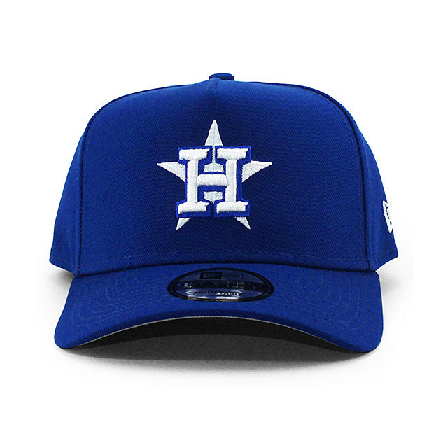 ニューエラ キャップ 9FORTY ヒューストン アストロズ MLB A-FRAME SNAPBACK CAP LT ROYAL