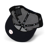 ニューエラ メッシュキャップ 9FORTY ヒューストン アストロズ MLB A-FRAME TRUCKER MESH CAP NAVY