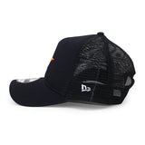 ニューエラ メッシュキャップ 9FORTY ヒューストン アストロズ MLB A-FRAME TRUCKER MESH CAP NAVY