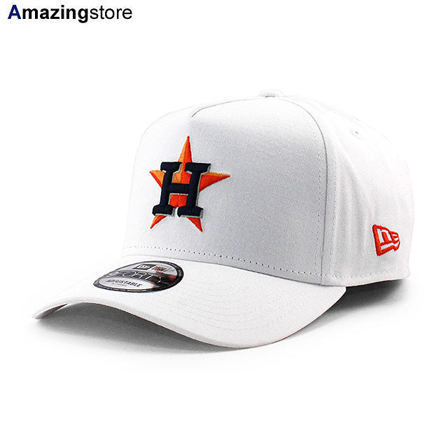 ニューエラ キャップ 9FORTY ヒューストン アストロズ MLB A-FRAME SNAPBACK CAP WHITE