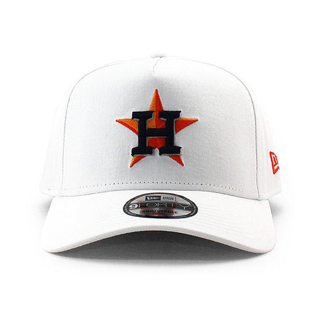 ニューエラ キャップ 9FORTY ヒューストン アストロズ MLB A-FRAME SNAPBACK CAP WHITE