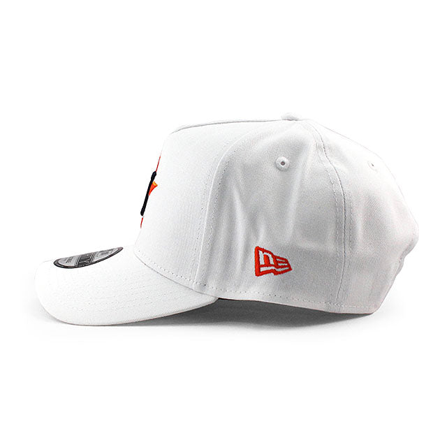ニューエラ キャップ 9FORTY ヒューストン アストロズ MLB A-FRAME SNAPBACK CAP WHITE