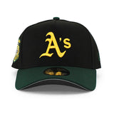 ニューエラ キャップ スナップバック 9FORTY オークランド アスレチックス MLB OAKLAND COLISEUM GREY BOTTOM A-FRAME SNAPBACK CAP BLACK
