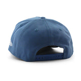 ニューエラ キャップ  9FORTY オークランド アスレチックス MLB 1968-2024 OAKLAND COLISEUM GREY BOTTOM A-FRAME SNAPBACK CAP F BLUE