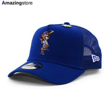 BIG LEAGUE CHEWモデル ニューエラ メッシュキャップ 9FORTY シカゴ カブス MLB A-FRAME TRUCKER MESH CAP ROYAL