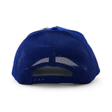 BIG LEAGUE CHEWモデル ニューエラ メッシュキャップ 9FORTY シカゴ カブス MLB A-FRAME TRUCKER MESH CAP ROYAL