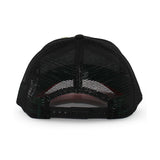 BIG LEAGUE CHEWモデル ニューエラ メッシュキャップ 9FORTY ボルチモア オリオールズ MLB A-FRAME TRUCKER MESH CAP BLACK