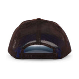 BIG LEAGUE CHEWモデル ニューエラ メッシュキャップ 9FORTY サンディエゴ パドレス MLB A-FRAME TRUCKER MESH CAP BROWN