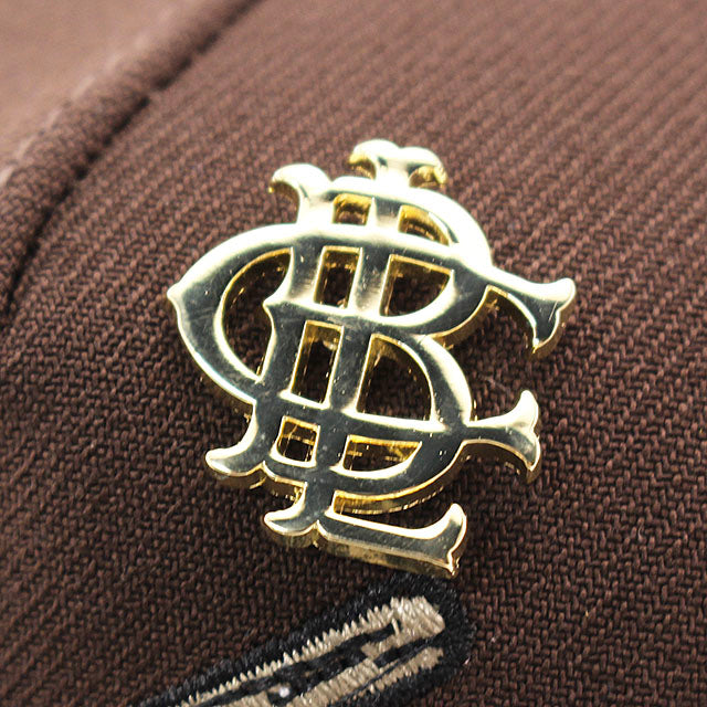 BIG LEAGUE CHEWモデル ニューエラ メッシュキャップ 9FORTY サンディエゴ パドレス MLB A-FRAME TRUCKER MESH CAP BROWN