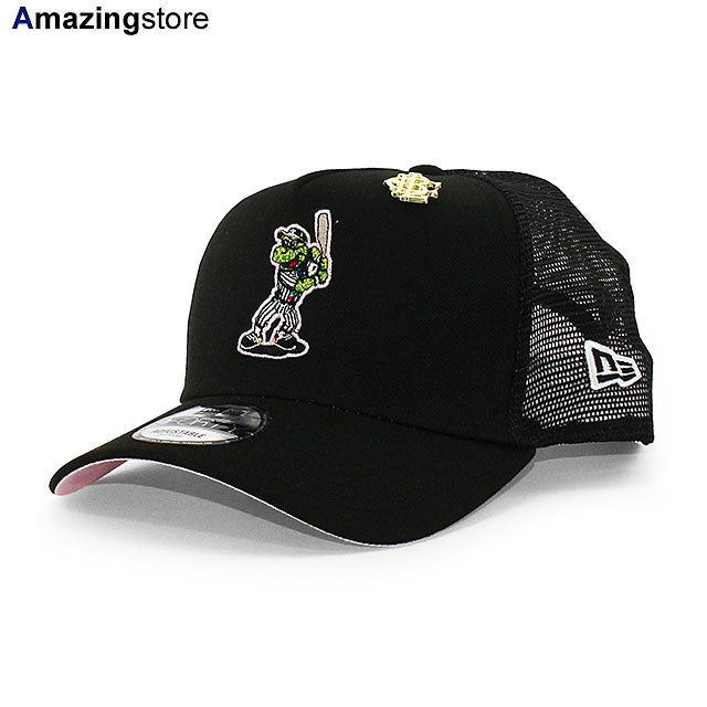 BIG LEAGUE CHEWモデル ニューエラ メッシュキャップ 9FORTY シカゴ ホワイトソックス MLB A-FRAME TRUCKER MESH CAP BLACK