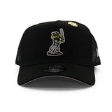 BIG LEAGUE CHEWモデル ニューエラ メッシュキャップ 9FORTY シカゴ ホワイトソックス MLB A-FRAME TRUCKER MESH CAP BLACK