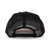 BIG LEAGUE CHEWモデル ニューエラ メッシュキャップ 9FORTY シカゴ ホワイトソックス MLB A-FRAME TRUCKER MESH CAP BLACK