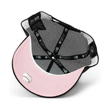 BIG LEAGUE CHEWモデル ニューエラ メッシュキャップ 9FORTY シカゴ ホワイトソックス MLB A-FRAME TRUCKER MESH CAP BLACK