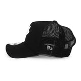 ニューエラ メッシュキャップ 9FORTY トロント ブルージェイズ MLB A-FRAME TRUCKER MESH CAP BLACK