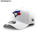 ニューエラ キャップ 9FORTY トロント ブルージェイズ MLB A-FRAME SNAPBACK CAP WHITE