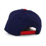 ニューエラ キャップ 9FORTY トロント ブルージェイズ MLB GREY BOTTOM A-FRAME SNAPBACK CAP NAVY