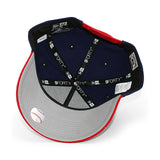 ニューエラ キャップ 9FORTY トロント ブルージェイズ MLB GREY BOTTOM A-FRAME SNAPBACK CAP NAVY