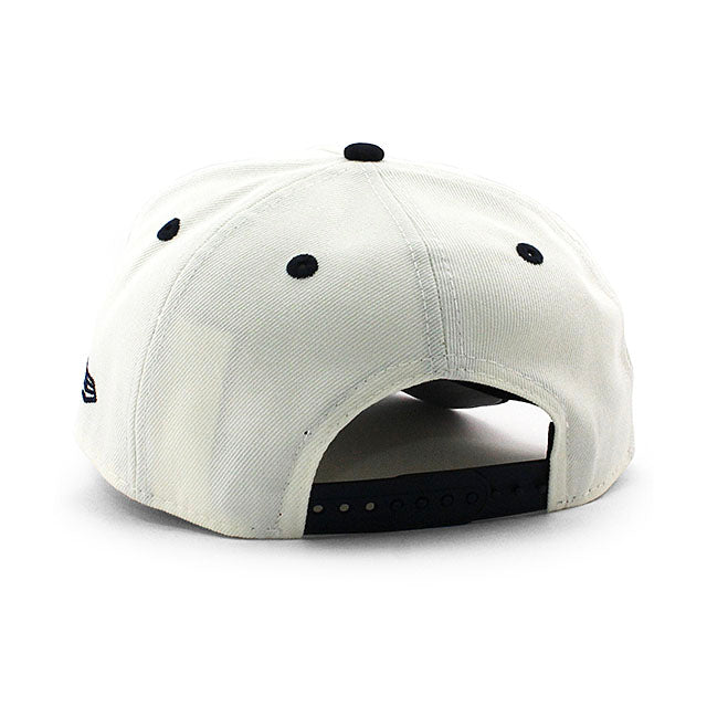 ニューエラ キャップ 9FORTY トロント ブルージェイズ MLB 2025 AMERICAN LEAGUE CHAMPIONS GREY BOTTOM A-FRAME SNAPBACK CAP CREAM