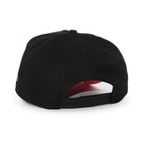 ニューエラ キャップ 9FORTY トロント ブルージェイズ MLB 2025 AMERICAN LEAGUE CHAMPIONS PINK BOTTOM A-FRAME SNAPBACK CAP BLACK