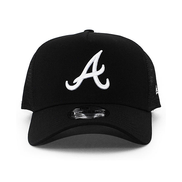 ニューエラ メッシュキャップ 9FORTY シアトル マリナーズ MLB A-FRAME