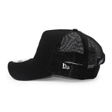 ニューエラ メッシュキャップ 9FORTY アトランタ ブレーブス MLB A-FRAME TRUCKER MESH CAP BLACK