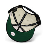 ニューエラ キャップ 9FORTY セントルイス カージナルス MLB BUSCH STADIUM FINALS SEASON GREEN BOTTOM A-FRAME SNAPBACK CAP CREAM