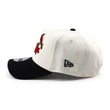 ニューエラ キャップ 9FORTY セントルイス カージナルス MLB BUSCH STADIUM FINALS SEASON GREEN BOTTOM A-FRAME SNAPBACK CAP CREAM