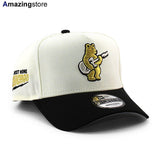 ニューエラ キャップ 9FORTY シカゴ カブス MLB SWEET HOME CHICAGO GREY BOTTOM A-FRAME SNAPBACK CAP CREAM