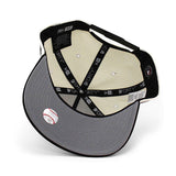 ニューエラ キャップ 9FORTY シカゴ カブス MLB SWEET HOME CHICAGO GREY BOTTOM A-FRAME SNAPBACK CAP CREAM