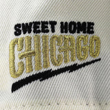 ニューエラ キャップ 9FORTY シカゴ カブス MLB SWEET HOME CHICAGO GREY BOTTOM A-FRAME SNAPBACK CAP CREAM