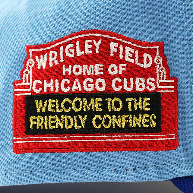 ニューエラ キャップ 9FORTY シカゴ カブス MLB WRIGLEY FIELD SLOGAN