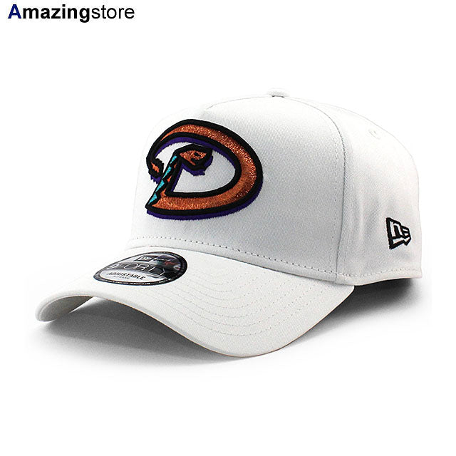 ニューエラ キャップ 9FORTY アリゾナ ダイヤモンドバックス MLB COOPERSTOWN A-FRAME SNAPBACK CAP WHITE