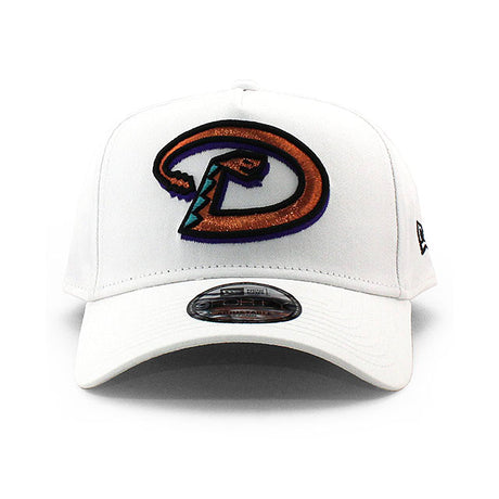 ニューエラ キャップ 9FORTY アリゾナ ダイヤモンドバックス MLB COOPERSTOWN A-FRAME SNAPBACK CAP WHITE