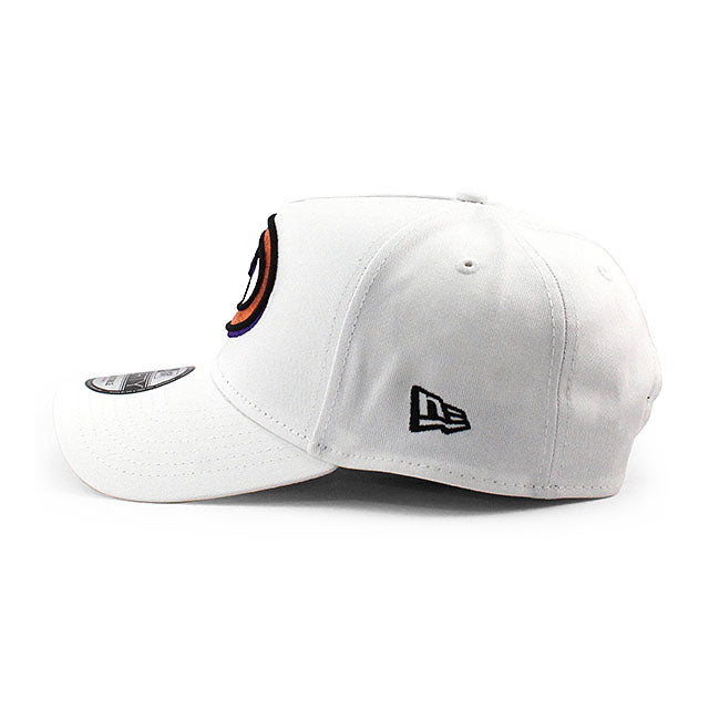 ニューエラ キャップ 9FORTY アリゾナ ダイヤモンドバックス MLB COOPERSTOWN A-FRAME SNAPBACK CAP WHITE