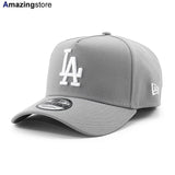 ニューエラ キャップ 9FORTY ロサンゼルス ドジャース MLB A-FRAME SNAPBACK CAP GRAY
