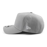 ニューエラ キャップ 9FORTY ロサンゼルス ドジャース MLB A-FRAME SNAPBACK CAP GRAY