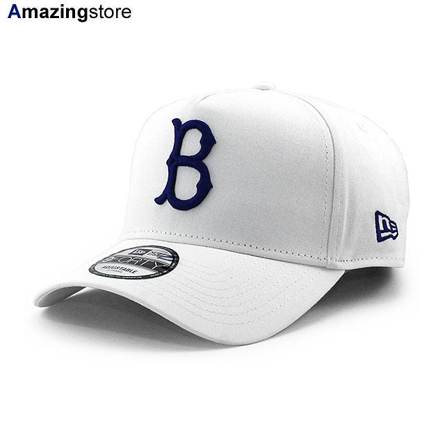 ニューエラ キャップ 9FORTY ブルックリン ドジャース MLB COOPERSTOWN A-FRAME SNAPBACK CAP WHITE