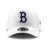 ニューエラ キャップ 9FORTY ブルックリン ドジャース MLB COOPERSTOWN A-FRAME SNAPBACK CAP WHITE