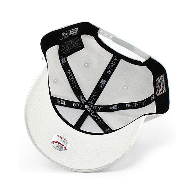 ニューエラ キャップ 9FORTY ブルックリン ドジャース MLB COOPERSTOWN A-FRAME SNAPBACK CAP WHITE