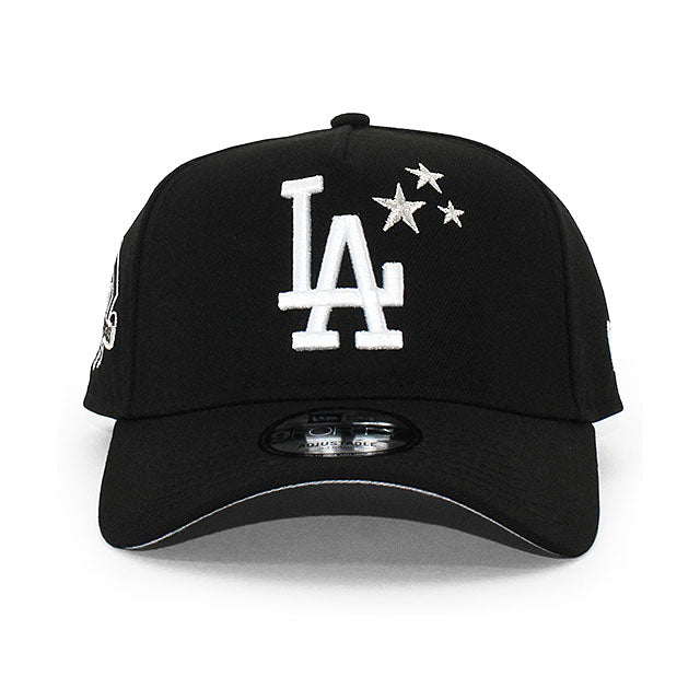 ニューエラ キャップ 9FORTY ロサンゼルス ドジャース MLB OHTANI SHOHEI 50-50 GREY BOTTOM A-FRAME SNAPBACK CAP BLACK