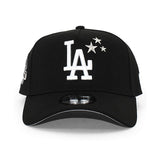 ニューエラ キャップ 9FORTY ロサンゼルス ドジャース MLB OHTANI SHOHEI 50-50 GREY BOTTOM A-FRAME SNAPBACK CAP BLACK