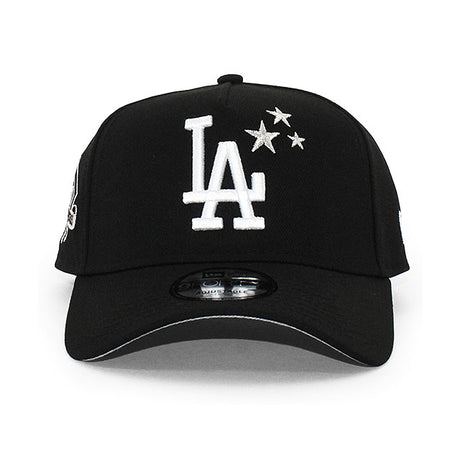 ニューエラ キャップ 9FORTY ロサンゼルス ドジャース MLB OHTANI SHOHEI 50-50 GREY BOTTOM A-FRAME SNAPBACK CAP BLACK