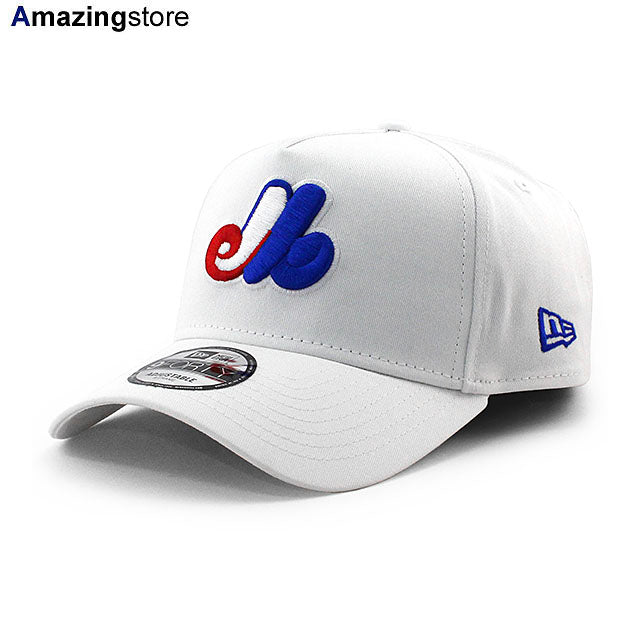 ニューエラ キャップ 9FORTY モントリオール エクスポズ MLB COOPERSTOWN A-FRAME SNAPBACK CAP WHITE